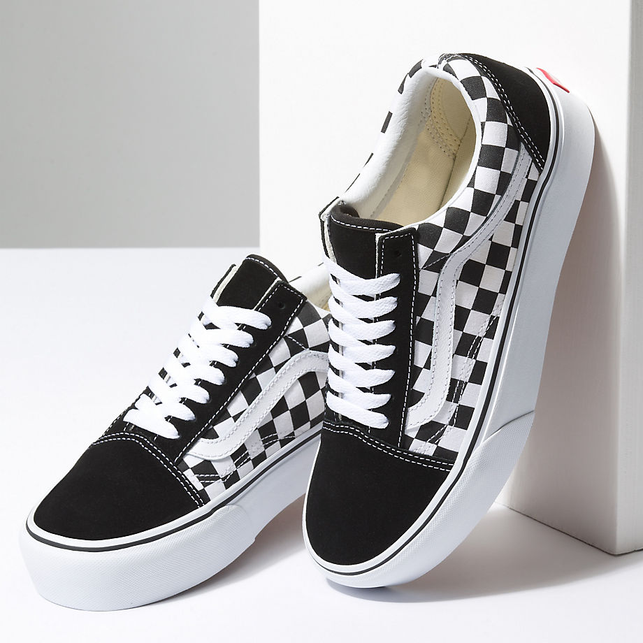 Vans Checkerboard Old Skool Platform